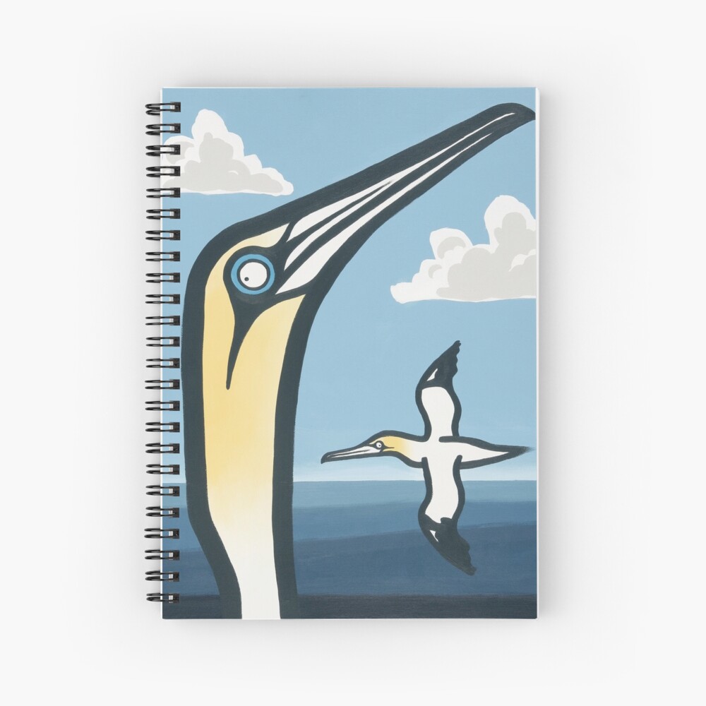 Gannet Spiral Notebook