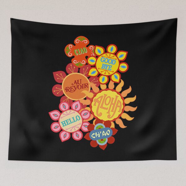 Item preview, It_S A Small World Flowers (Original) designed and sold by bronnvalbonw.