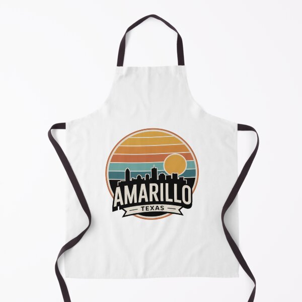 Item preview, Amarillo Texas: Retro Sunset Skyline designed and sold by CircinusStore.