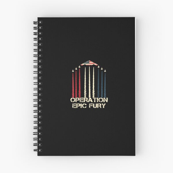 Item preview, operation epic fury  designed and sold by sommersjoan.