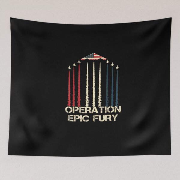 Item preview, operation epic fury  designed and sold by sommersjoan.