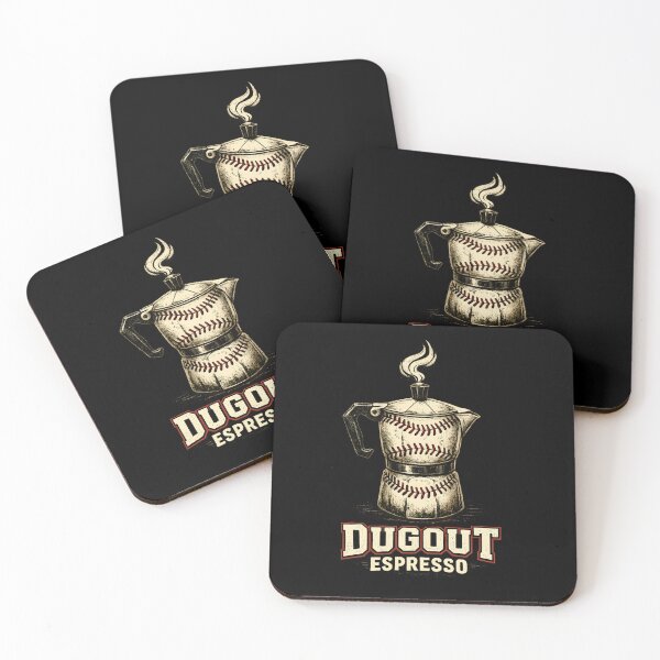 Item preview, Dugout Espresso Baseball Coffee Lovers  designed and sold by JODYSMORGAN.