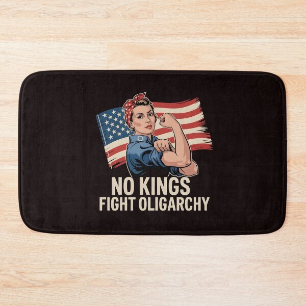 Item preview, No Kings Fight Oligarchy – Political Protest Patriot Since 1776 Design designed and sold by Redgiant87x.