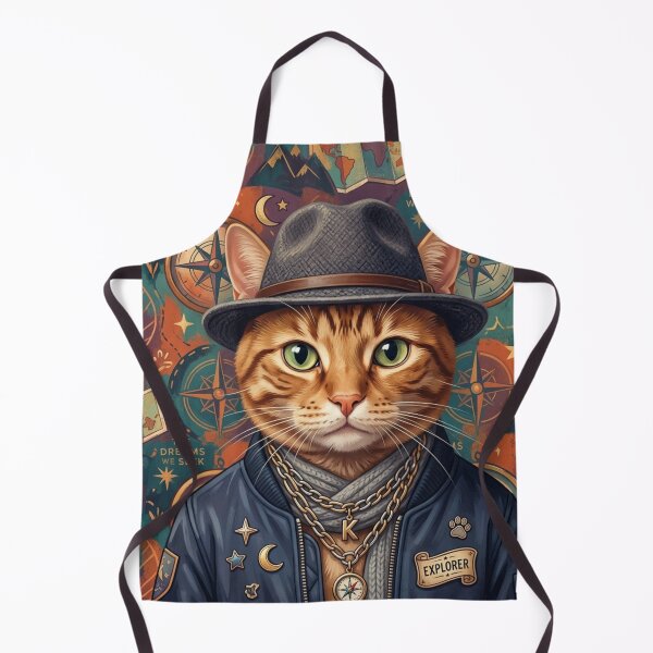 Item preview, Traveling Cat designed and sold by Art&couleurs .