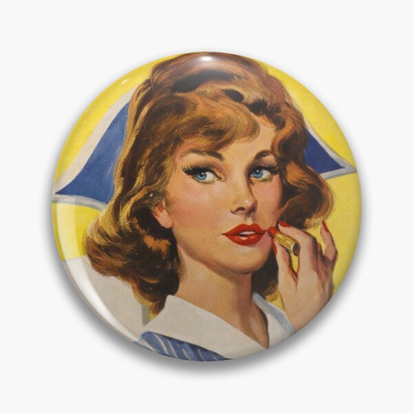 Item preview, Vintage Linda Lark Student Nurse Comic Art  designed and sold by Analog Aura .