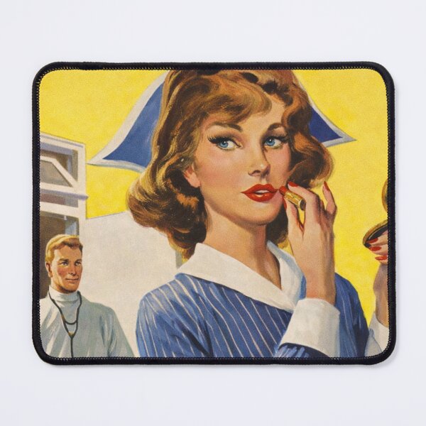 Item preview, Vintage Linda Lark Student Nurse Comic Art  designed and sold by Analog Aura .