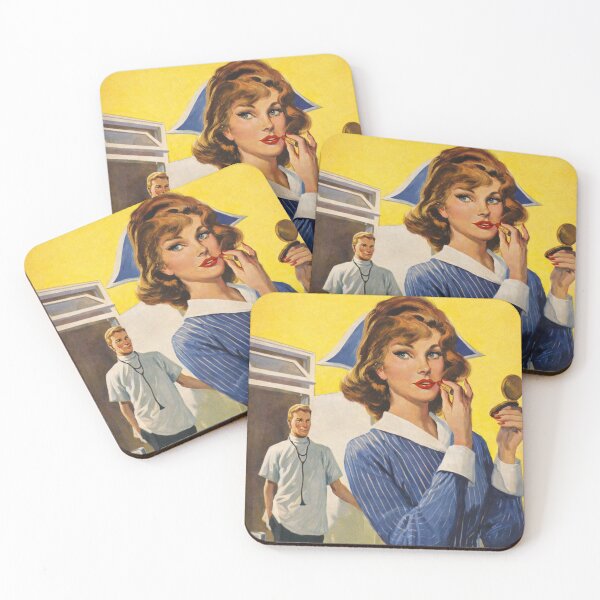 Item preview, Vintage Linda Lark Student Nurse Comic Art  designed and sold by Analog Aura .