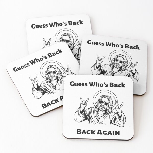 Item preview, Guess Who's Back Funny Easter Jesus Christ  designed and sold by Thread&Fable.