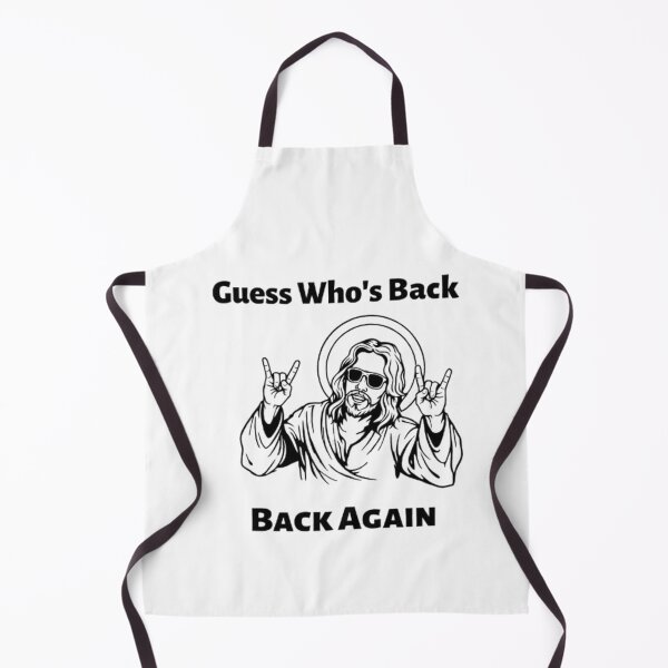 Item preview, Guess Who's Back Funny Easter Jesus Christ designed and sold by Thread&Fable.