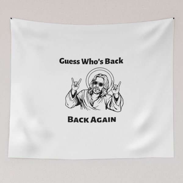 Item preview, Guess Who's Back Funny Easter Jesus Christ  designed and sold by Thread&Fable.
