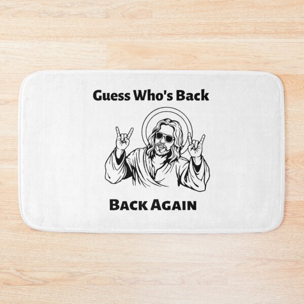 Item preview, Guess Who's Back Funny Easter Jesus Christ  designed and sold by Thread&Fable.