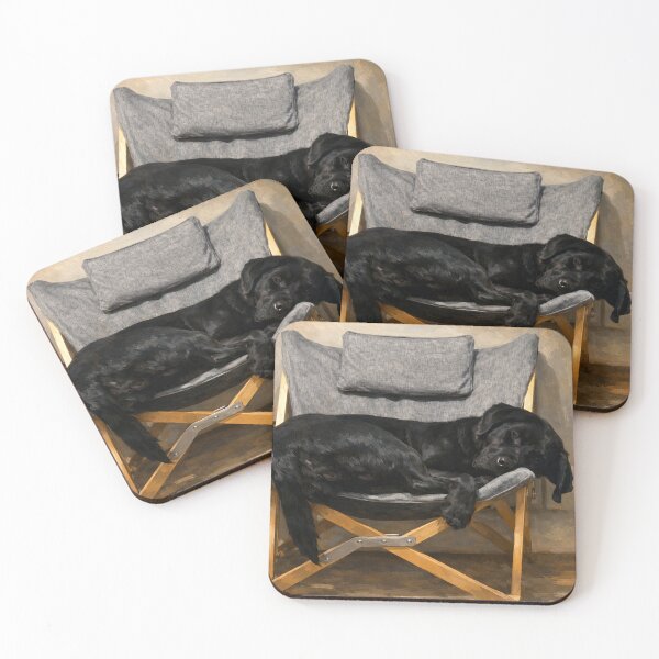 Item preview, Sleeping Labrador on Chair designed and sold by Silver  Stone.