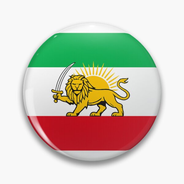 Item preview, Lion & Sun – Reclaim Persia | Free Iran Flag designed and sold by magicone.
