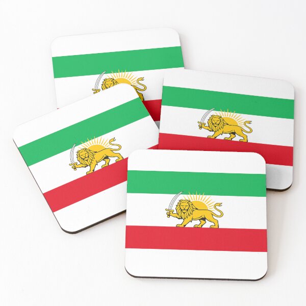 Item preview, Lion & Sun – Reclaim Persia | Free Iran Flag designed and sold by magicone.