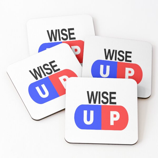 Item preview, Wise Up Minimalist Motivation Design Modern Typography Style designed and sold by JR78.