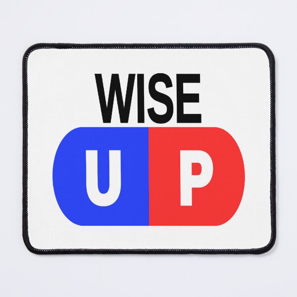 Item preview, Wise Up Minimalist Motivation Design Modern Typography Style designed and sold by JR78.
