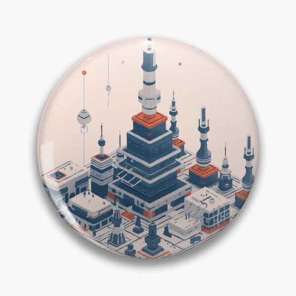 Item preview, Cleancut City designed and sold by AbstractAnom.