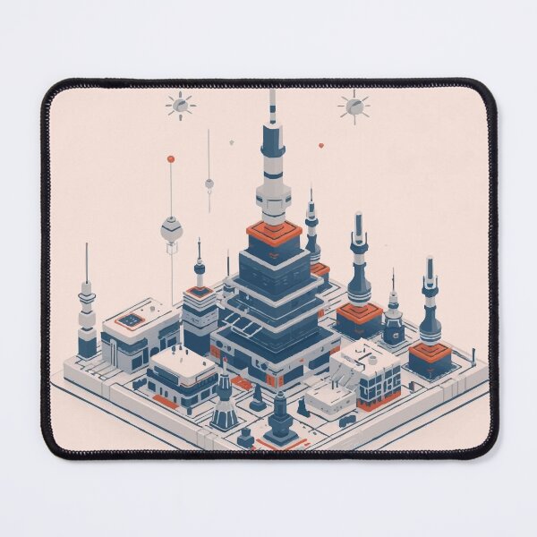 Item preview, Cleancut City designed and sold by AbstractAnom.