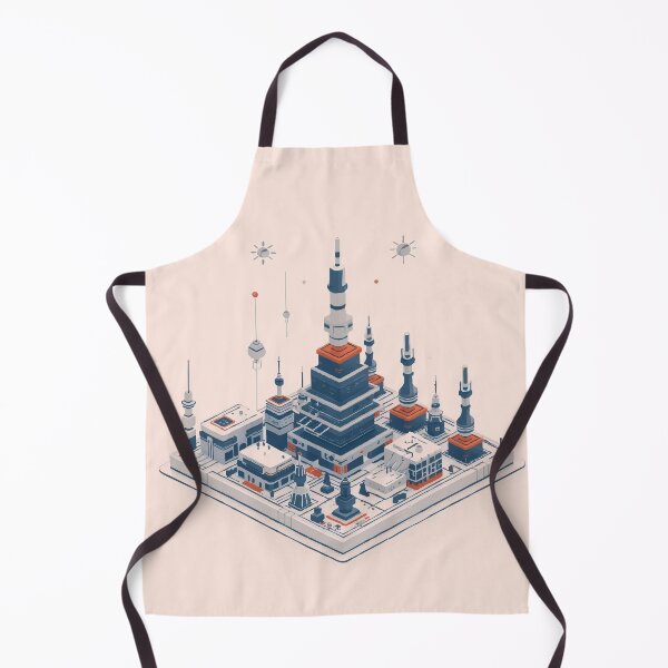 Item preview, Cleancut City designed and sold by AbstractAnom.