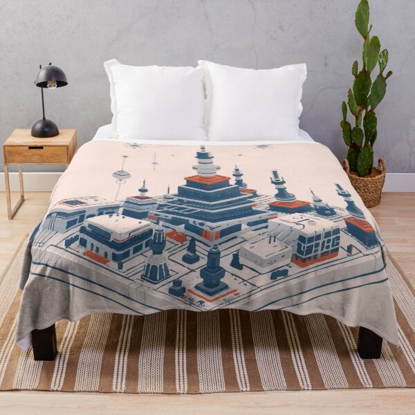 Item preview, Cleancut City designed and sold by AbstractAnom.