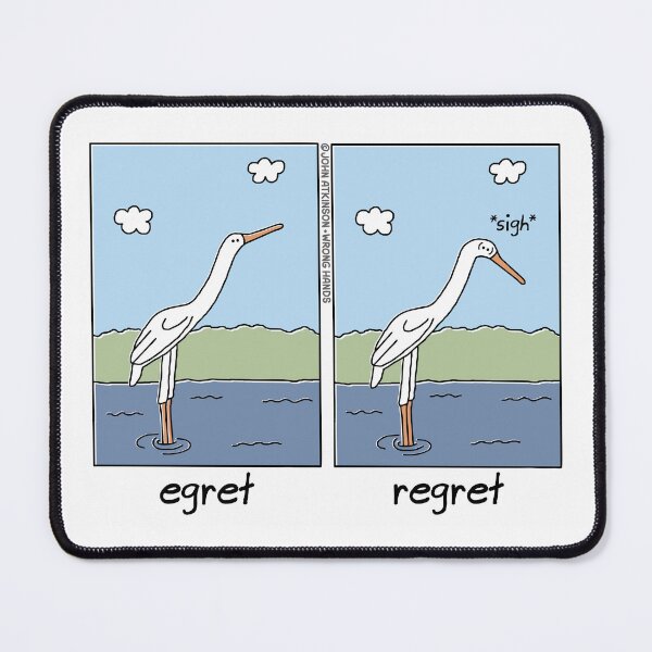 Item preview, Egret designed and sold by WrongHands.