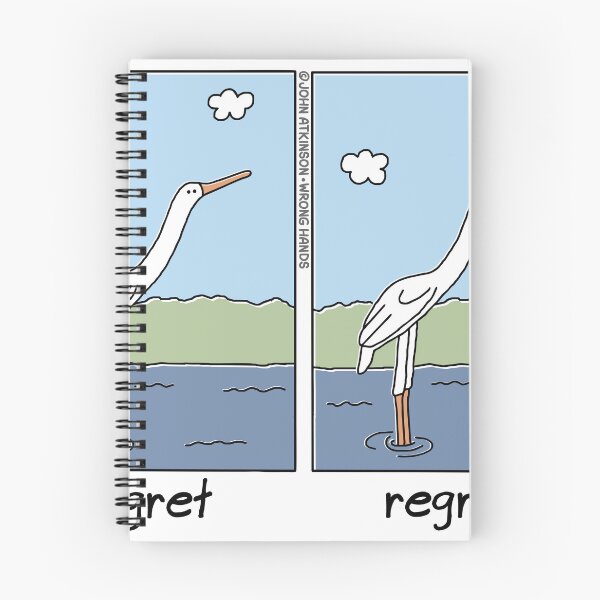 Item preview, Egret designed and sold by WrongHands.
