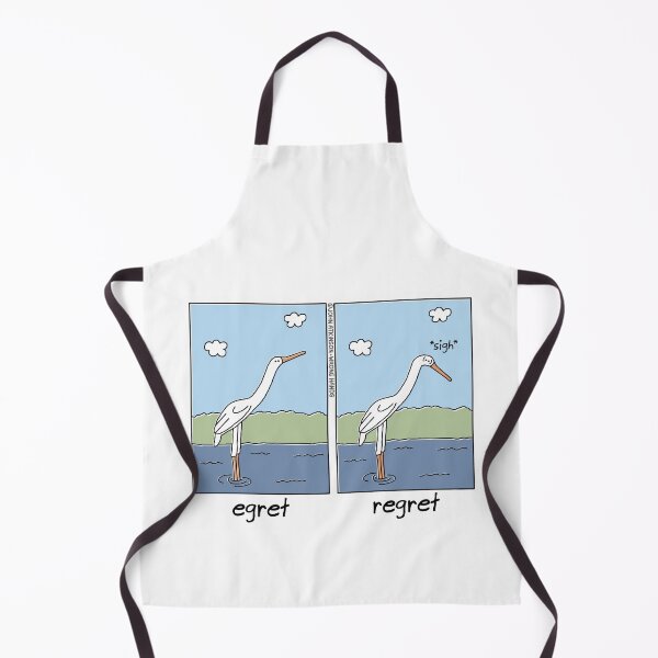 Item preview, Egret designed and sold by WrongHands.