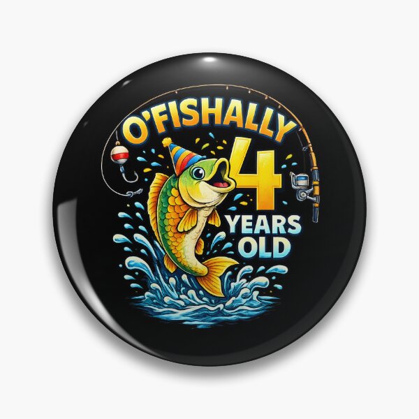 Item preview, O’Fishally 4 Years Old designed and sold by JODYSMORGAN.
