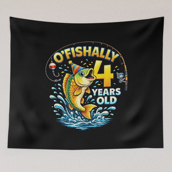 Item preview, O’Fishally 4 Years Old designed and sold by JODYSMORGAN.