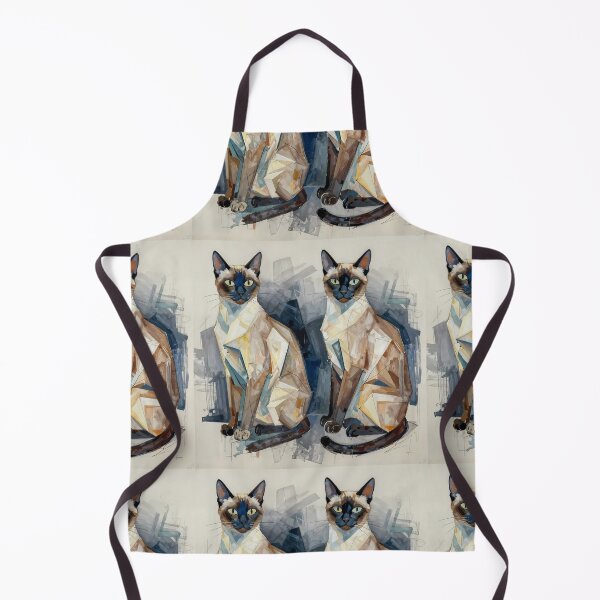 Item preview, Siamese Cubist Cats designed and sold by David Bath.