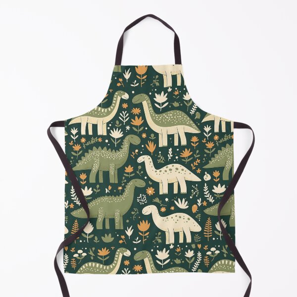 Item preview, Floral Dinosaurs Pattern designed and sold by xiao xuans.