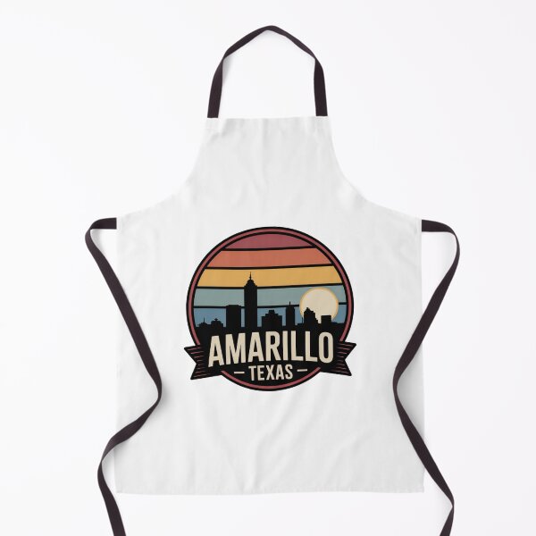 Item preview, Amarillo Texas: Retro Sunset Skyline designed and sold by CircinusStore.