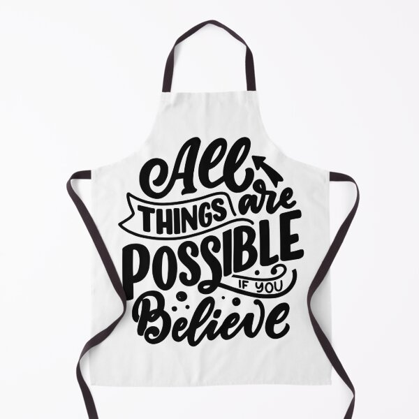 Item preview, All Things Are Possible If You Believe designed and sold by FunSticky14.