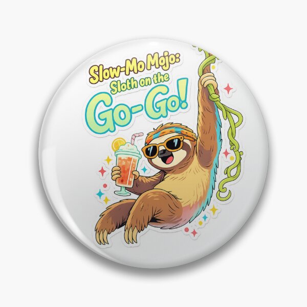 Item preview, Slow-Go Mojo designed and sold by SabaMirzique.