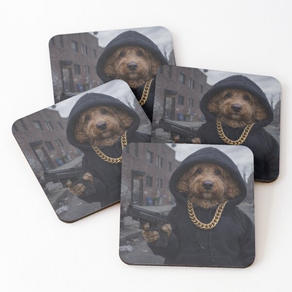 Item preview, Gangster Cockapoo Street Style designed and sold by Paul Thompson Photography.