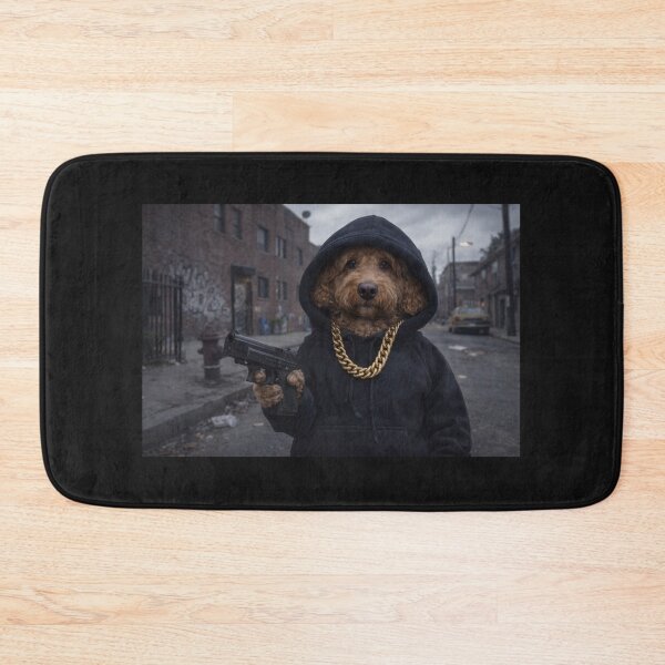 Item preview, Gangster Cockapoo Street Style designed and sold by Paul Thompson Photography.