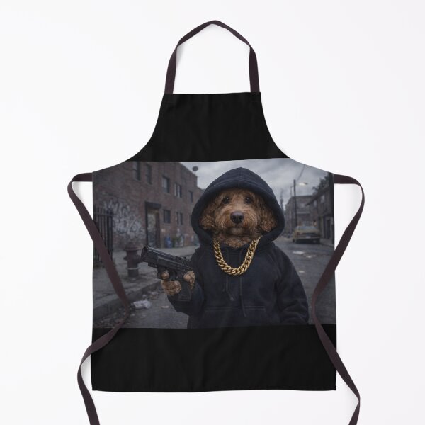 Item preview, Gangster Cockapoo Street Style designed and sold by Paul Thompson Photography.