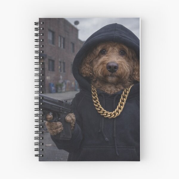 Item preview, Gangster Cockapoo Street Style designed and sold by Paul Thompson Photography.