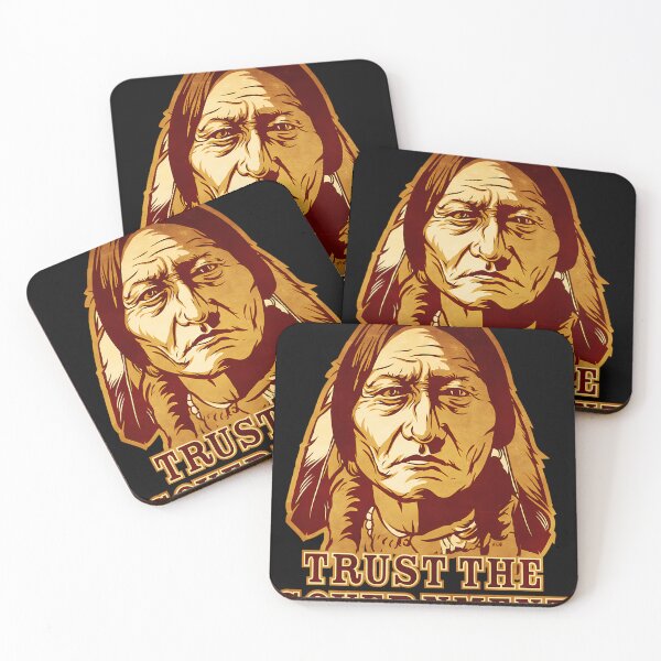 Item preview, Trust The Government Sitting Bull Edition designed and sold by bronnvalbonw.