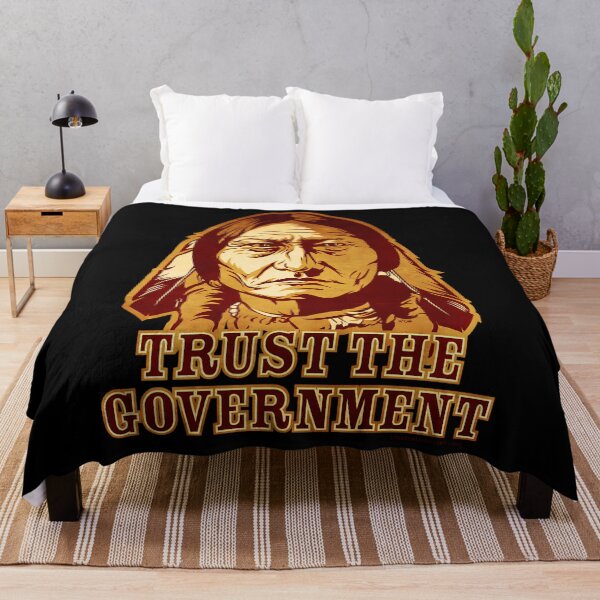 Item preview, Trust The Government Sitting Bull Edition designed and sold by bronnvalbonw.