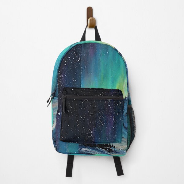 Item preview, Aurora Over Frozen Peaks  designed and sold by Helios Be. Lavsh.