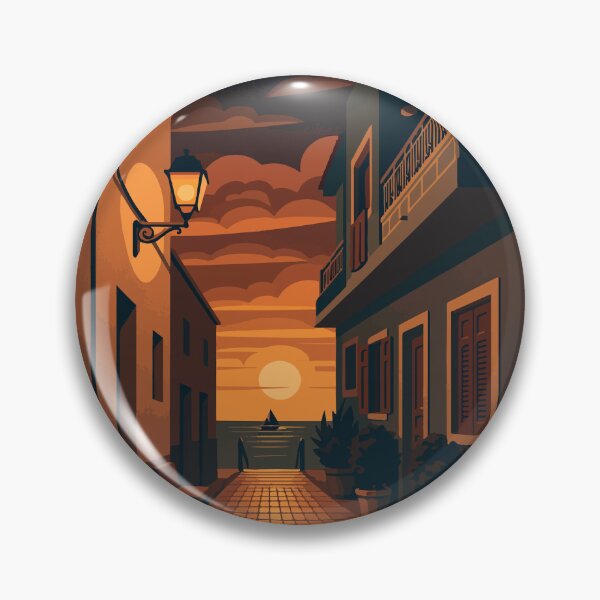 Item preview, Tenerife - Sunset Alley to the Sea designed and sold by darekkocurek.