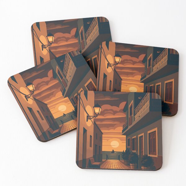 Item preview, Tenerife - Sunset Alley to the Sea designed and sold by darekkocurek.