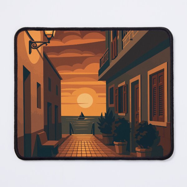 Item preview, Tenerife - Sunset Alley to the Sea designed and sold by darekkocurek.
