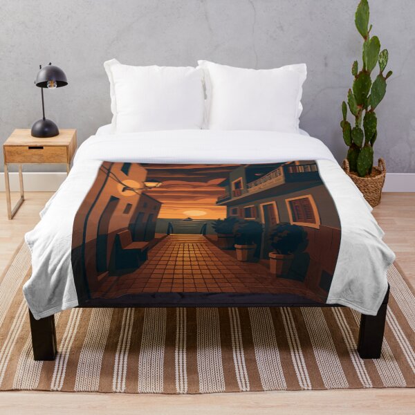 Item preview, Tenerife - Sunset Alley to the Sea designed and sold by darekkocurek.