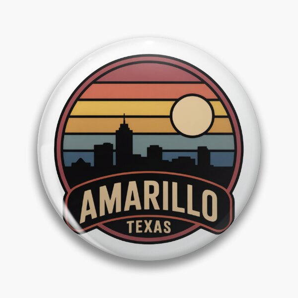 Item preview, Amarillo Texas: Sunset Skyline designed and sold by CircinusStore.