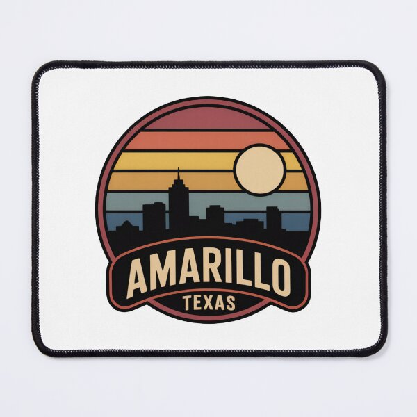 Item preview, Amarillo Texas: Sunset Skyline designed and sold by CircinusStore.