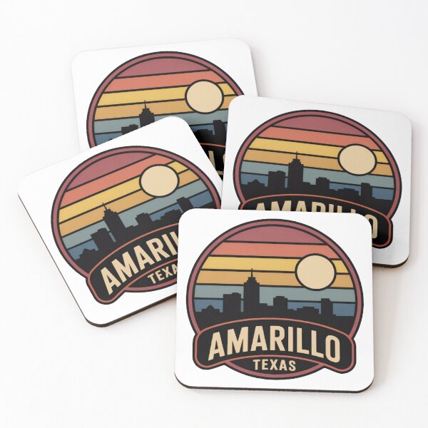 Item preview, Amarillo Texas: Sunset Skyline designed and sold by CircinusStore.