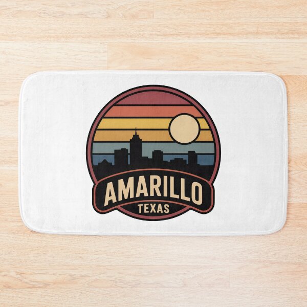 Item preview, Amarillo Texas: Sunset Skyline designed and sold by CircinusStore.