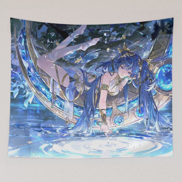 Item preview, Wuwa Iuno  designed and sold by DeviantMerch.